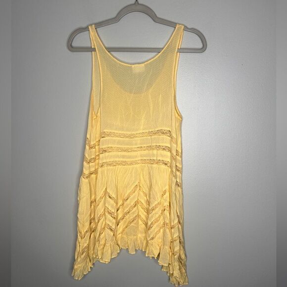 Free People Voile and Lace Trapeze Slip - Picture 5 of 6